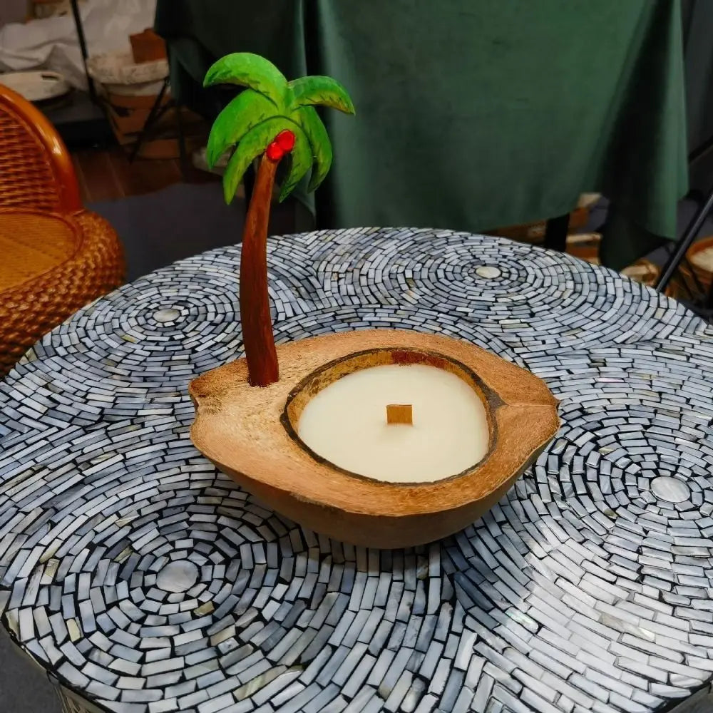 Wax-Free Candle Stand