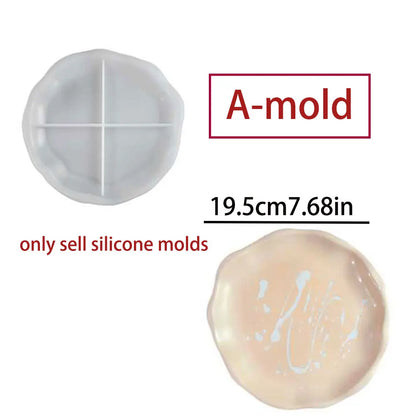 Irregular Oval Concrete Mold