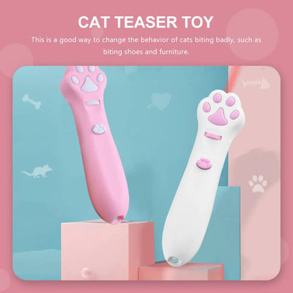 Laser Cat Teaser Toy