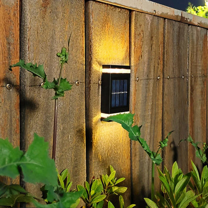 6LED Outdoor Solar Lamp