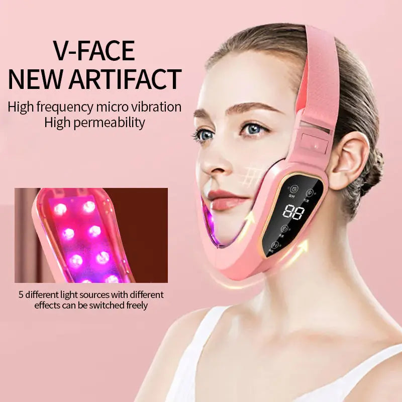 LED Facial Lifting Device