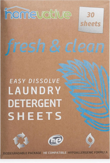 Detergent Sheets Pack