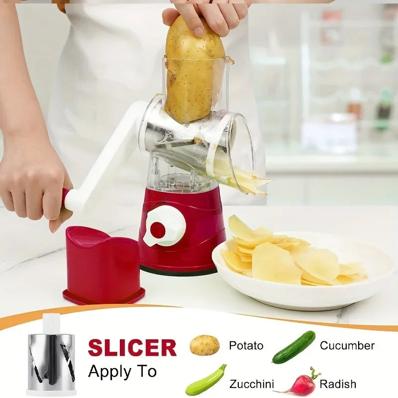 Manual Vegetable Cutter Slicer