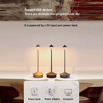 Rechargeable Touch LED Lamp
