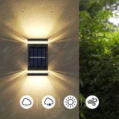 6LED Outdoor Solar Lamp