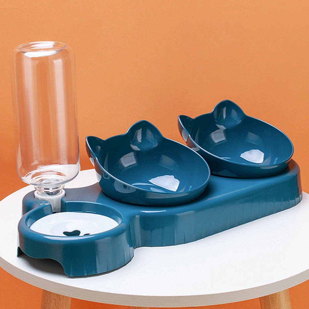 2-in-1 Pet Feeder