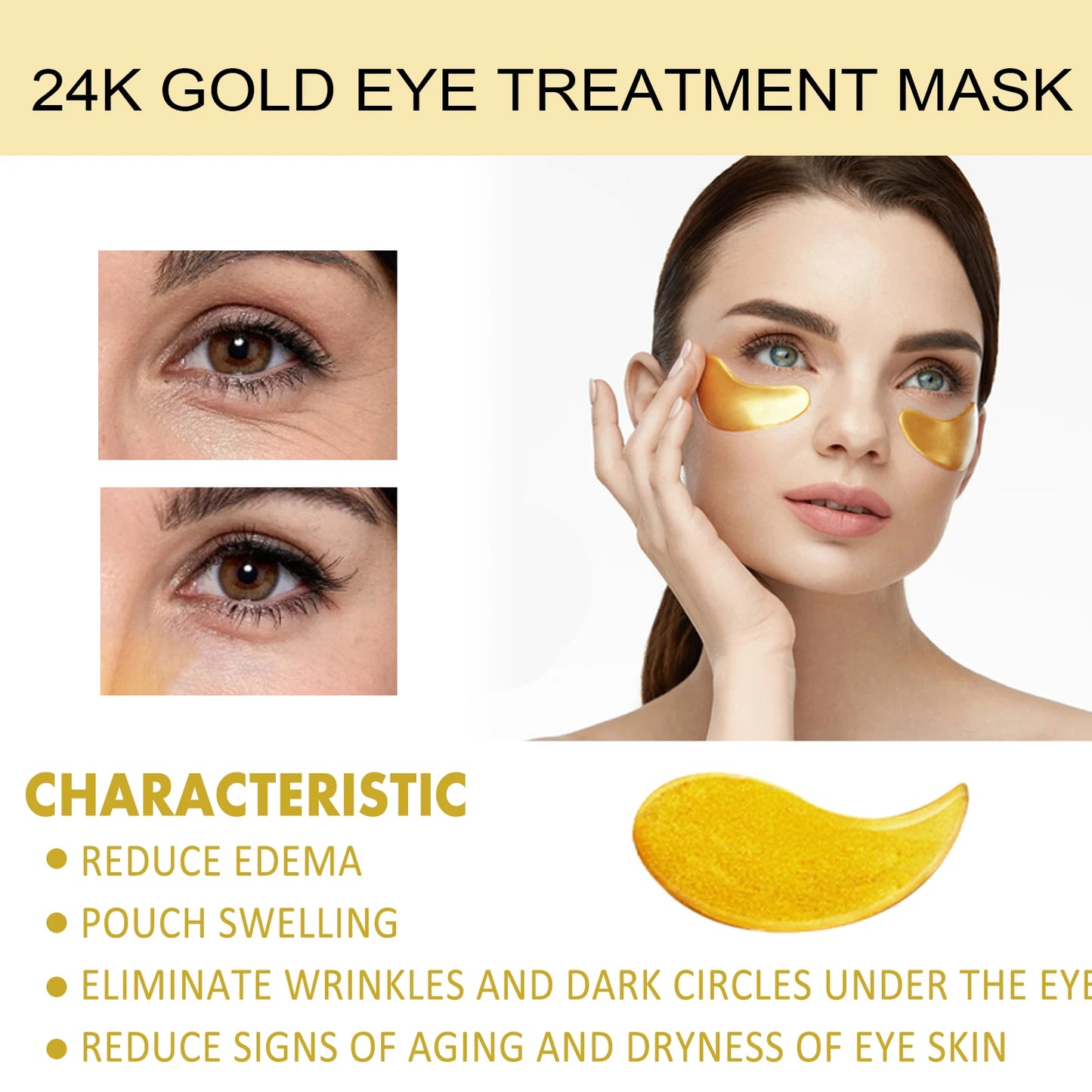 Anti-Aging Eye Mask