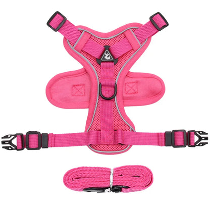 Breathable Mesh Pet Harness