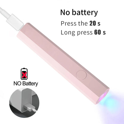 Portable UV Nail Lamp