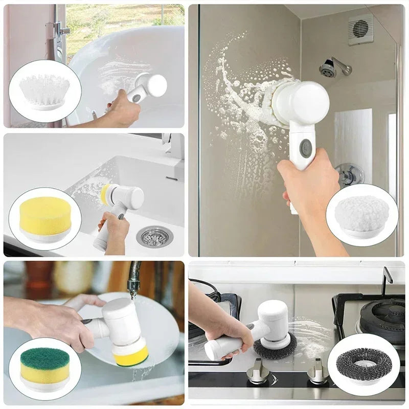 Electric Spin Cleaning Brush