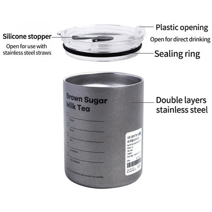 Stainless Steel Coffee Cup