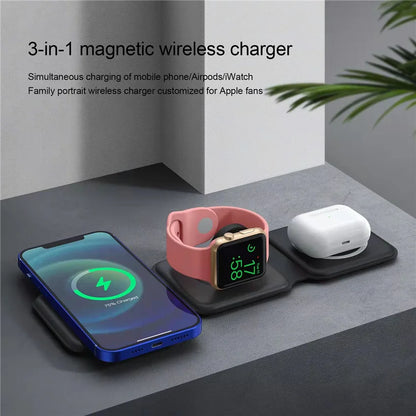 3-in-1 Wireless Charger