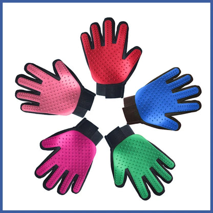Silicone Pet Grooming Glove