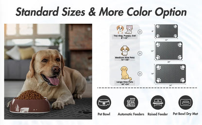 Waterproof Pet Food Mat