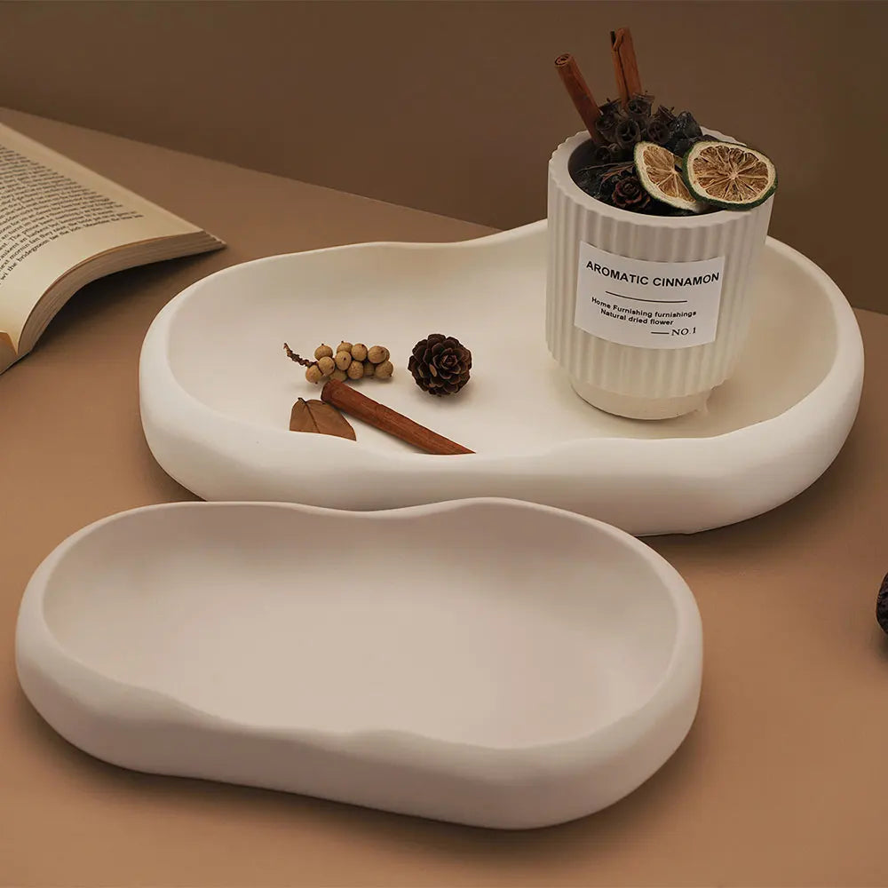 Irregular Oval Concrete Mold