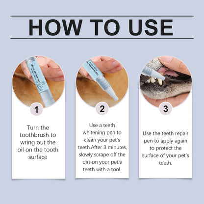Pet Teeth Whitening Pen