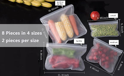 Silicone Food Storage Bags