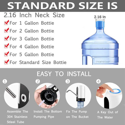 Portable Electric Water Dispenser