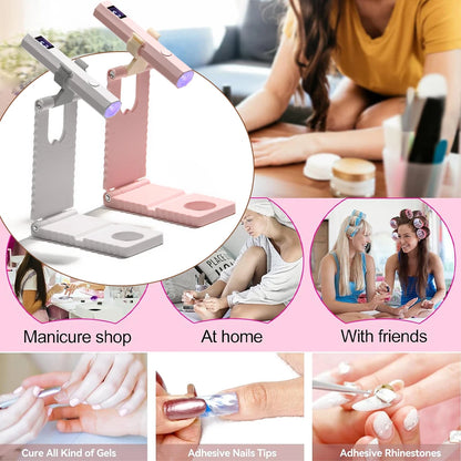 Portable UV Nail Lamp