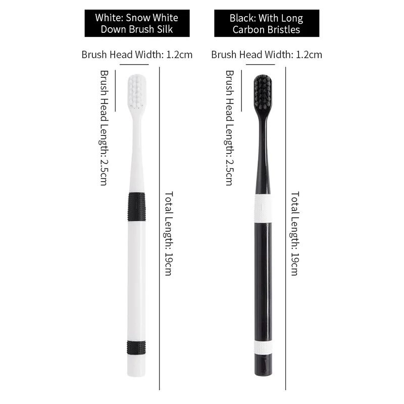 Bamboo Charcoal Brushes