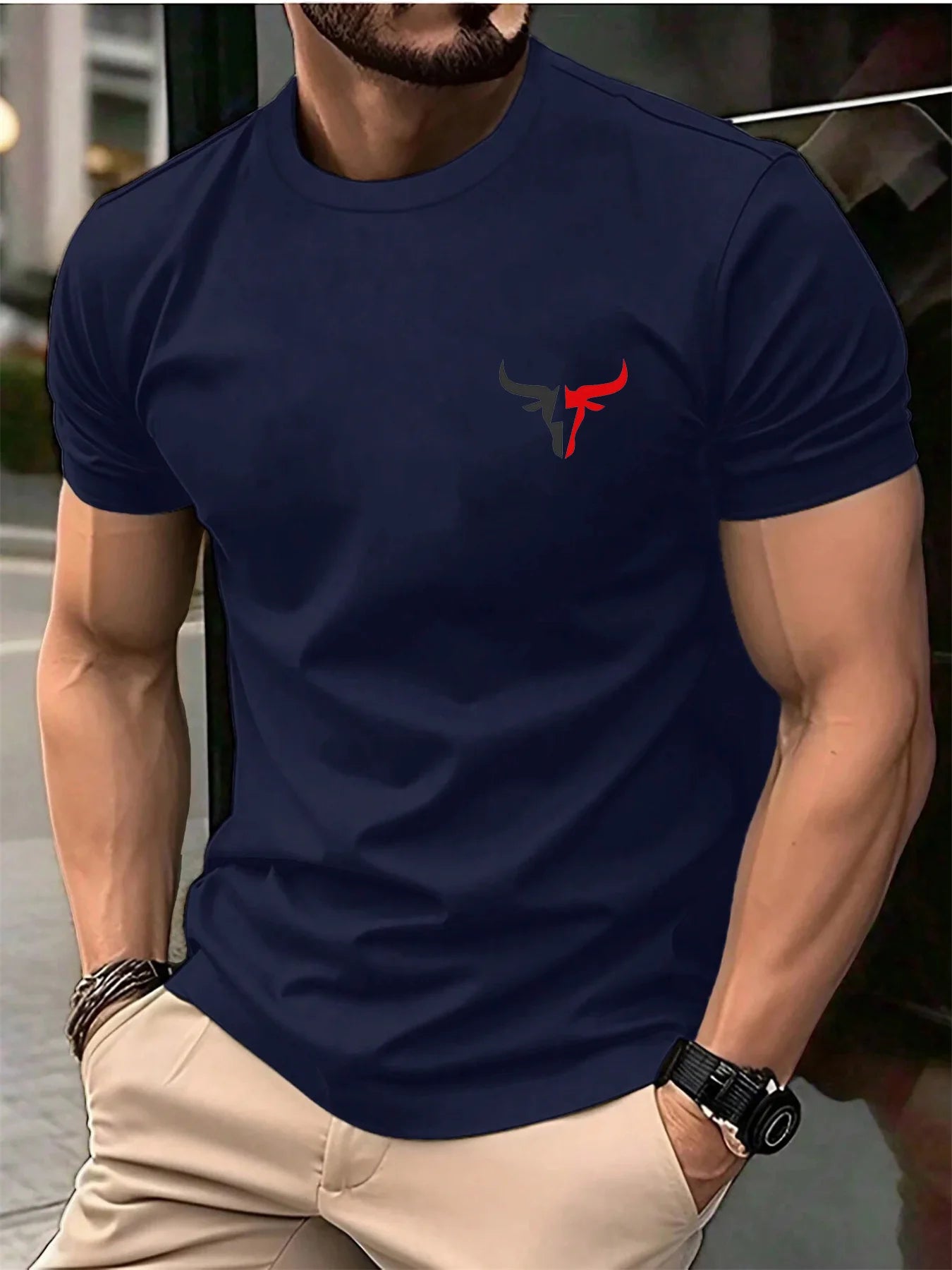 Summer Men’s Casual T-shirt