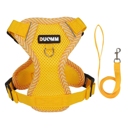 Breathable Mesh Pet Harness