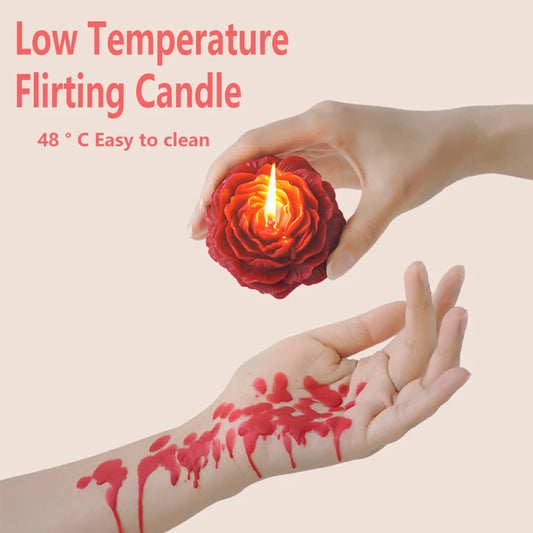 Peony Shaped Aromatherapy Candle