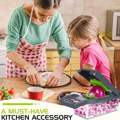 Multi-Function Vegetable Food Chopper