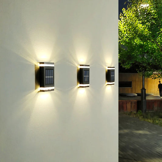 6LED Outdoor Solar Lamp