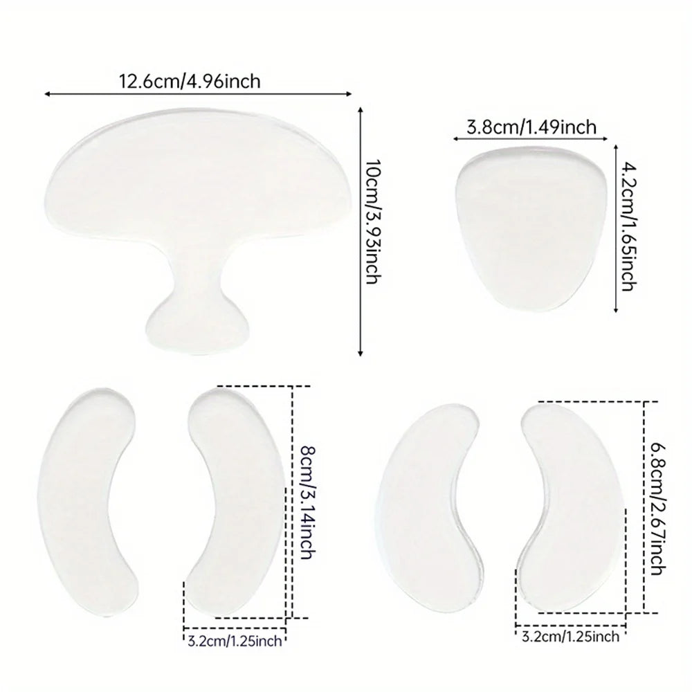 Silicone Anti-Wrinkle Patches