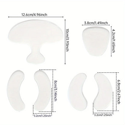 Silicone Anti-Wrinkle Patches