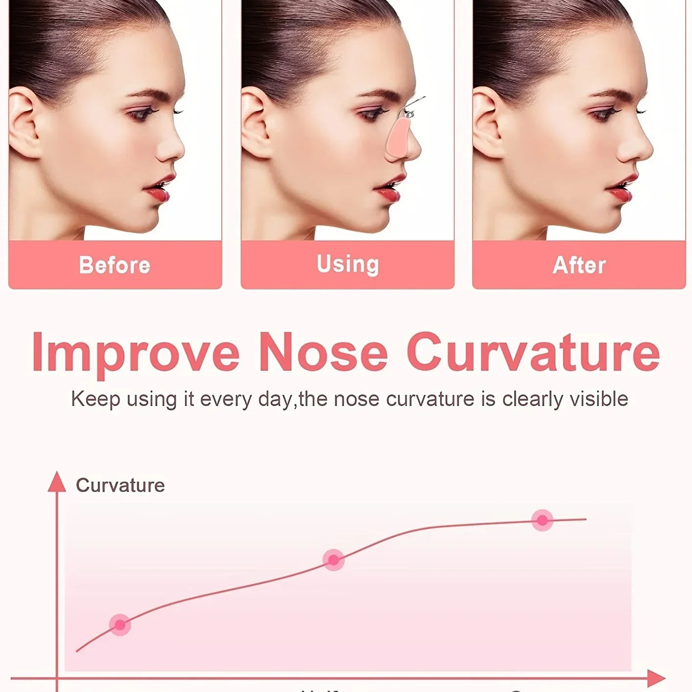 Nose Shaper for Adults