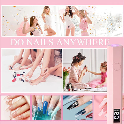 Portable UV Nail Lamp