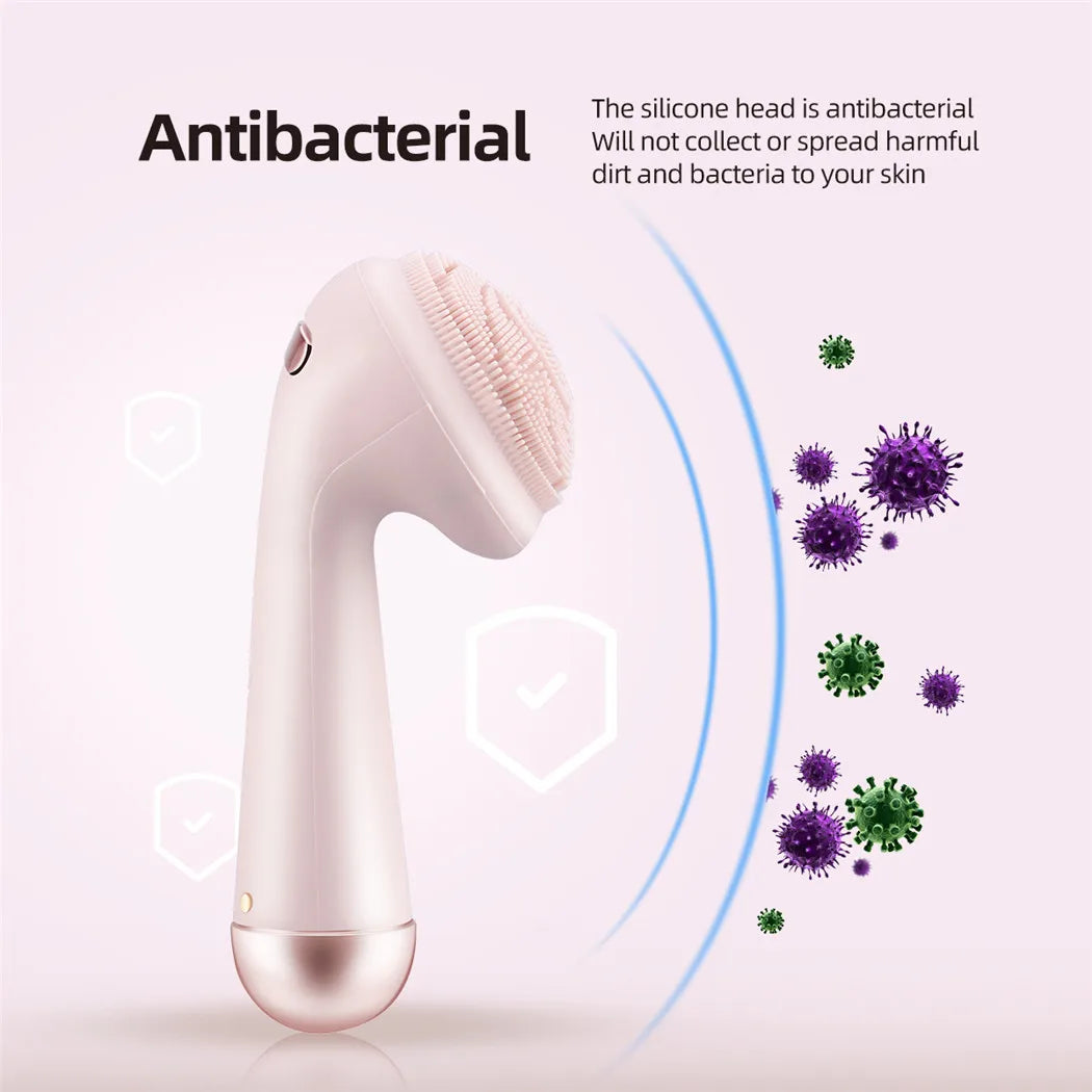 Electric Facial Cleansing Brush