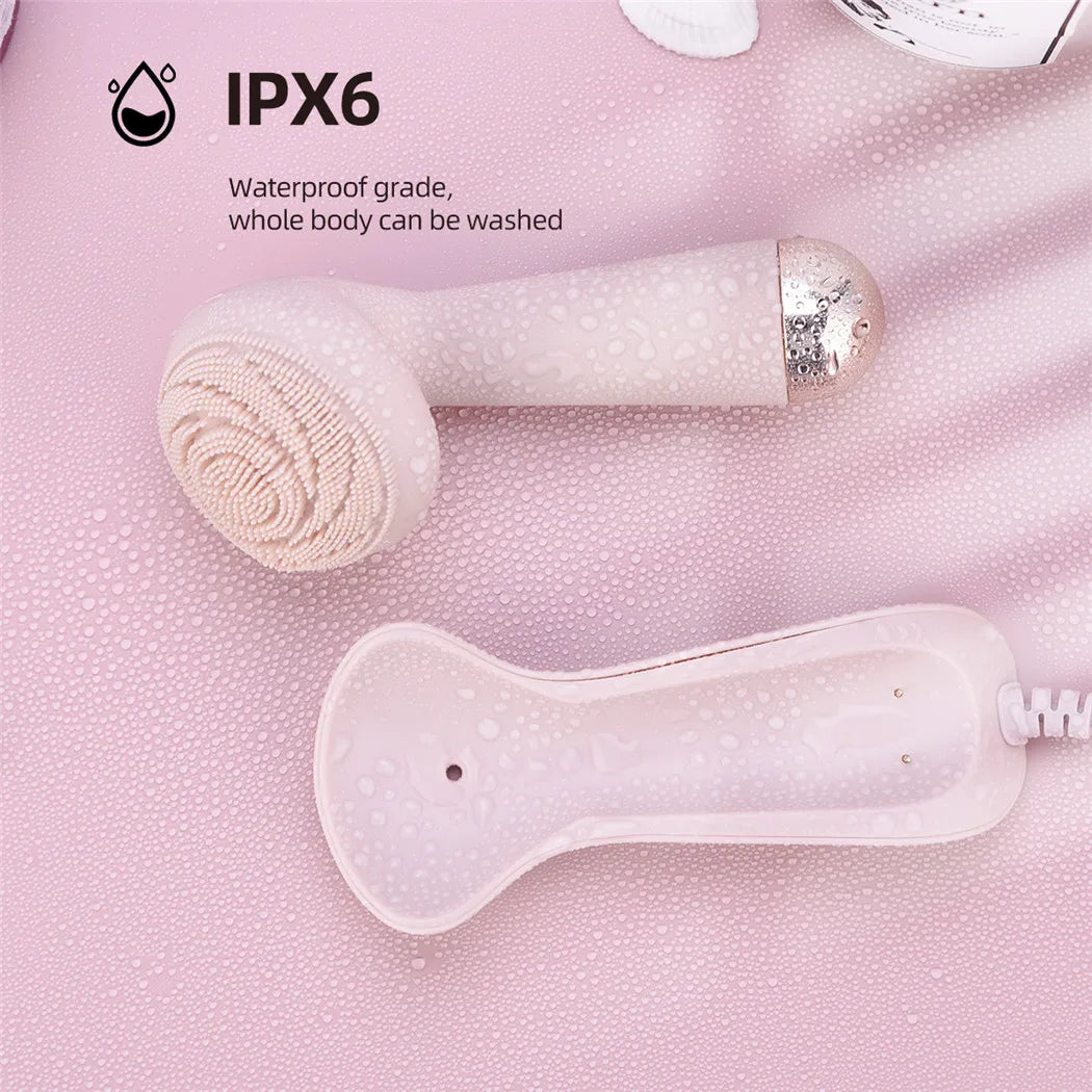 Electric Facial Cleansing Brush