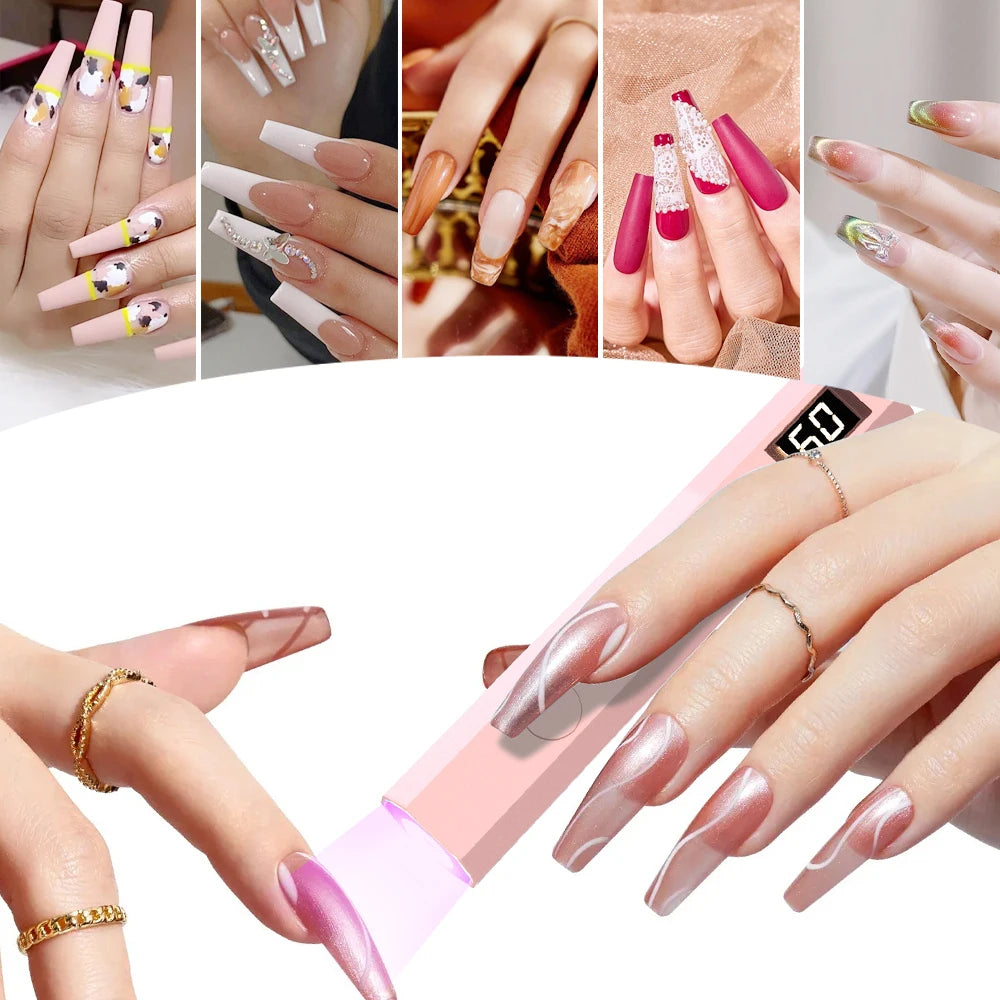 Portable UV Nail Lamp