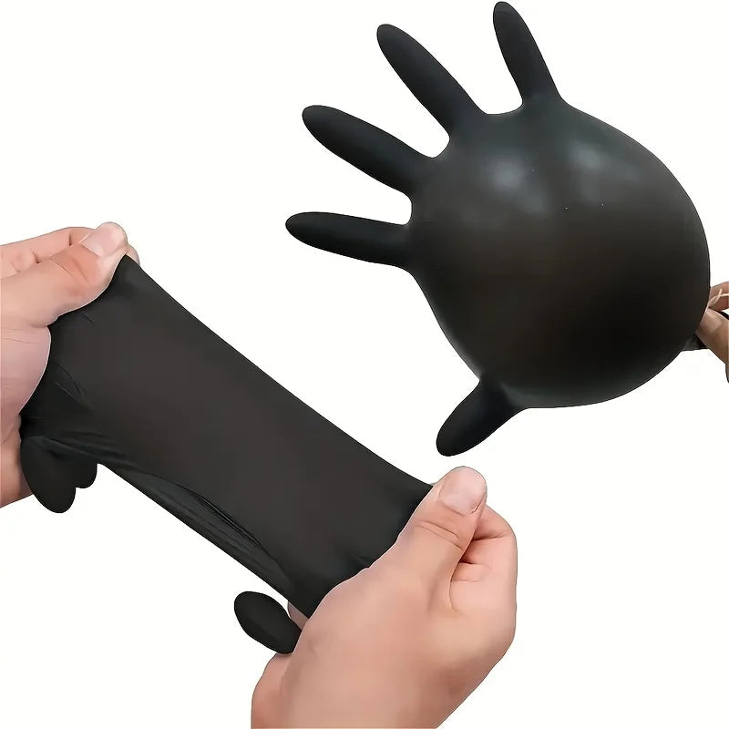 Disposable Nitrile Gloves Set