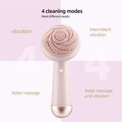 Electric Facial Cleansing Brush