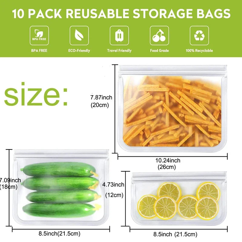 Eco-Friendly Storage Bags