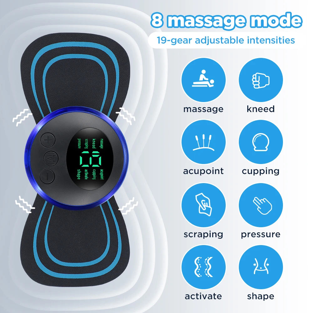 EMS Electric Neck Massager