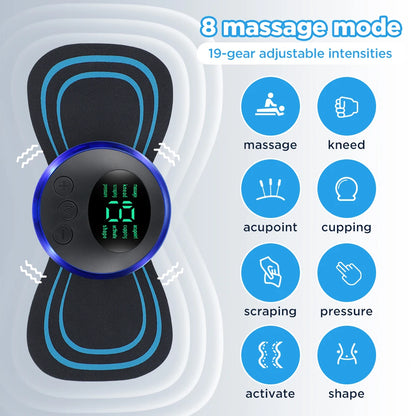 EMS Electric Neck Massager