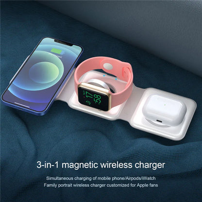 3-in-1 Wireless Charger