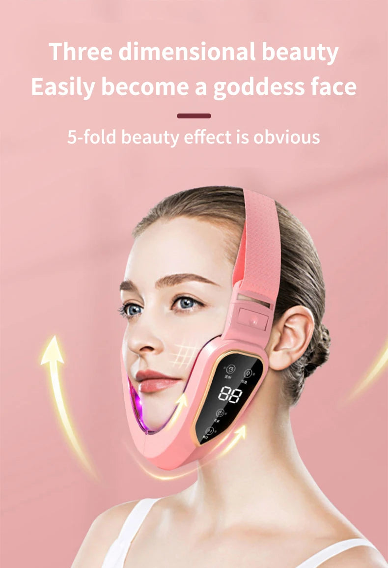 LED Facial Lifting Device