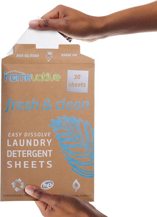 Detergent Sheets Pack