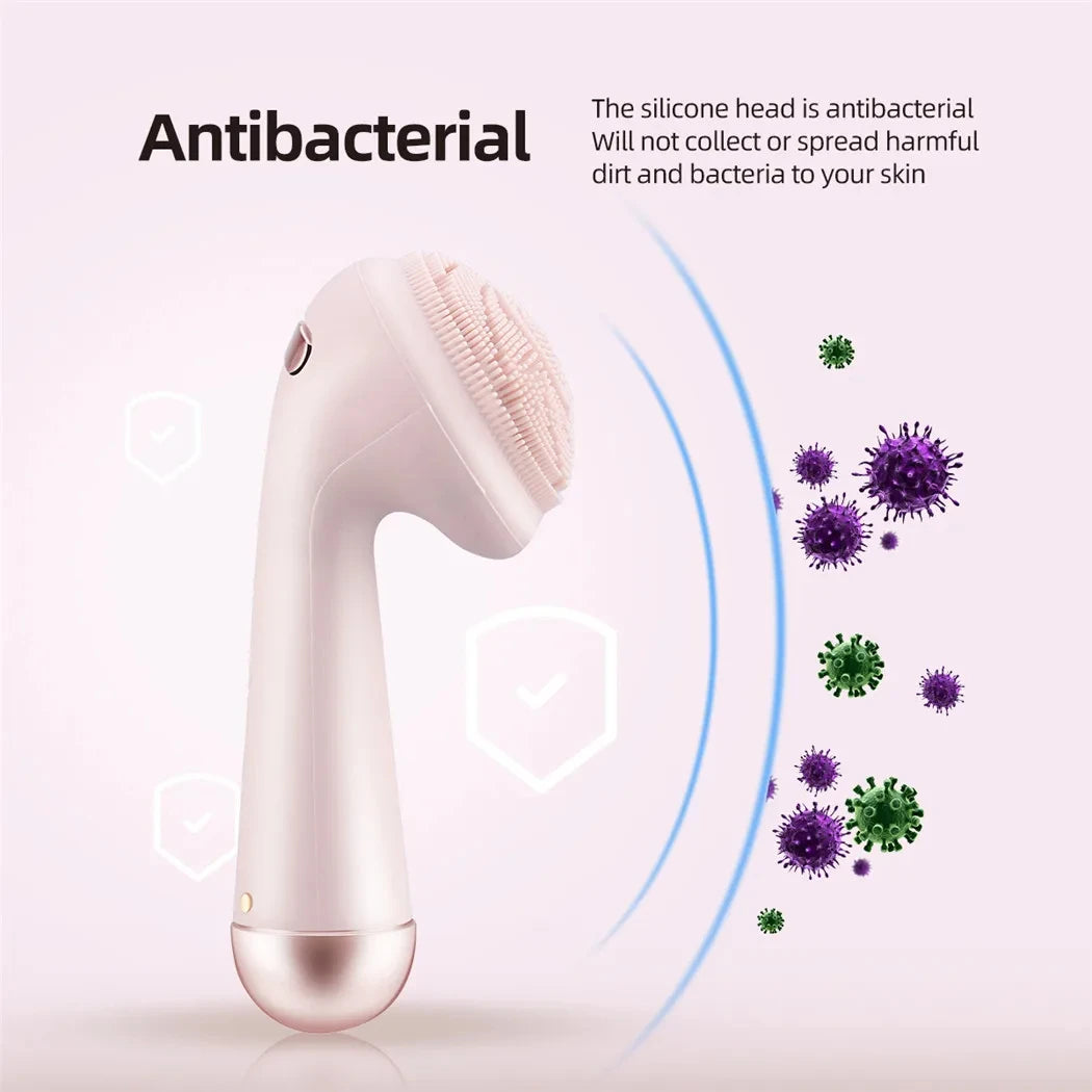 Electric Facial Cleansing Brush