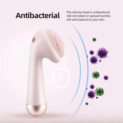 Electric Facial Cleansing Brush