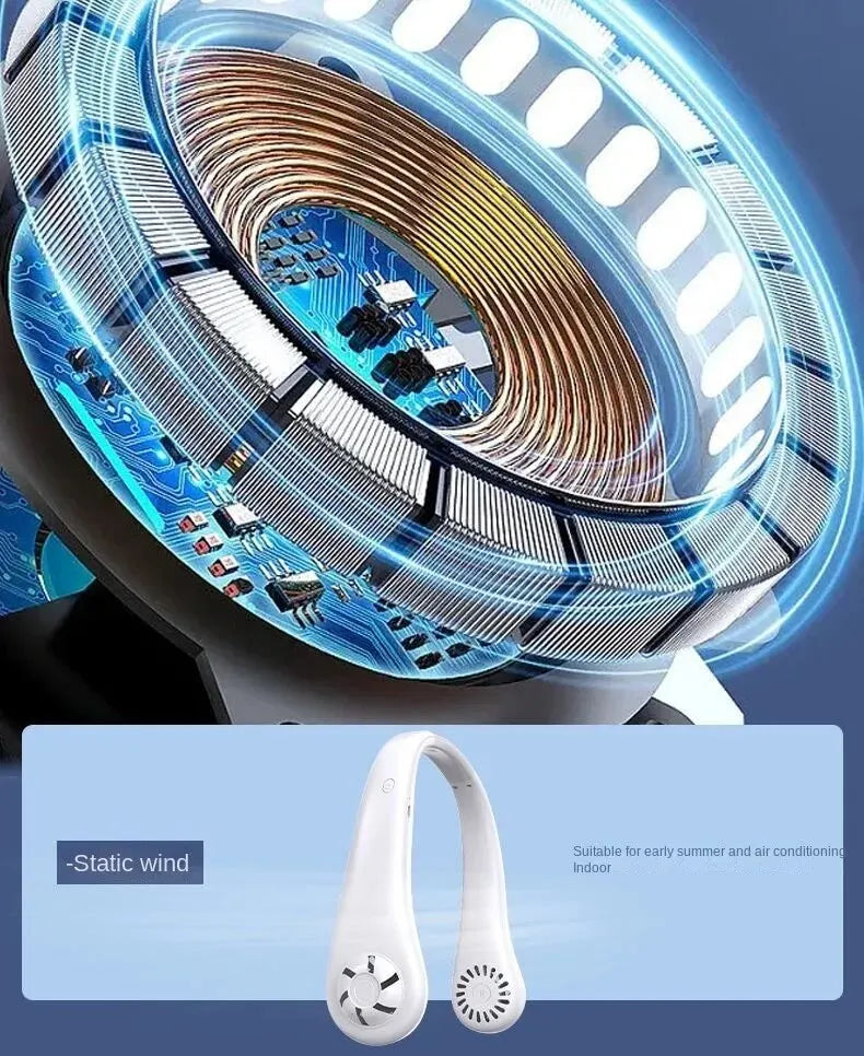 Portable Mini Neck Fan