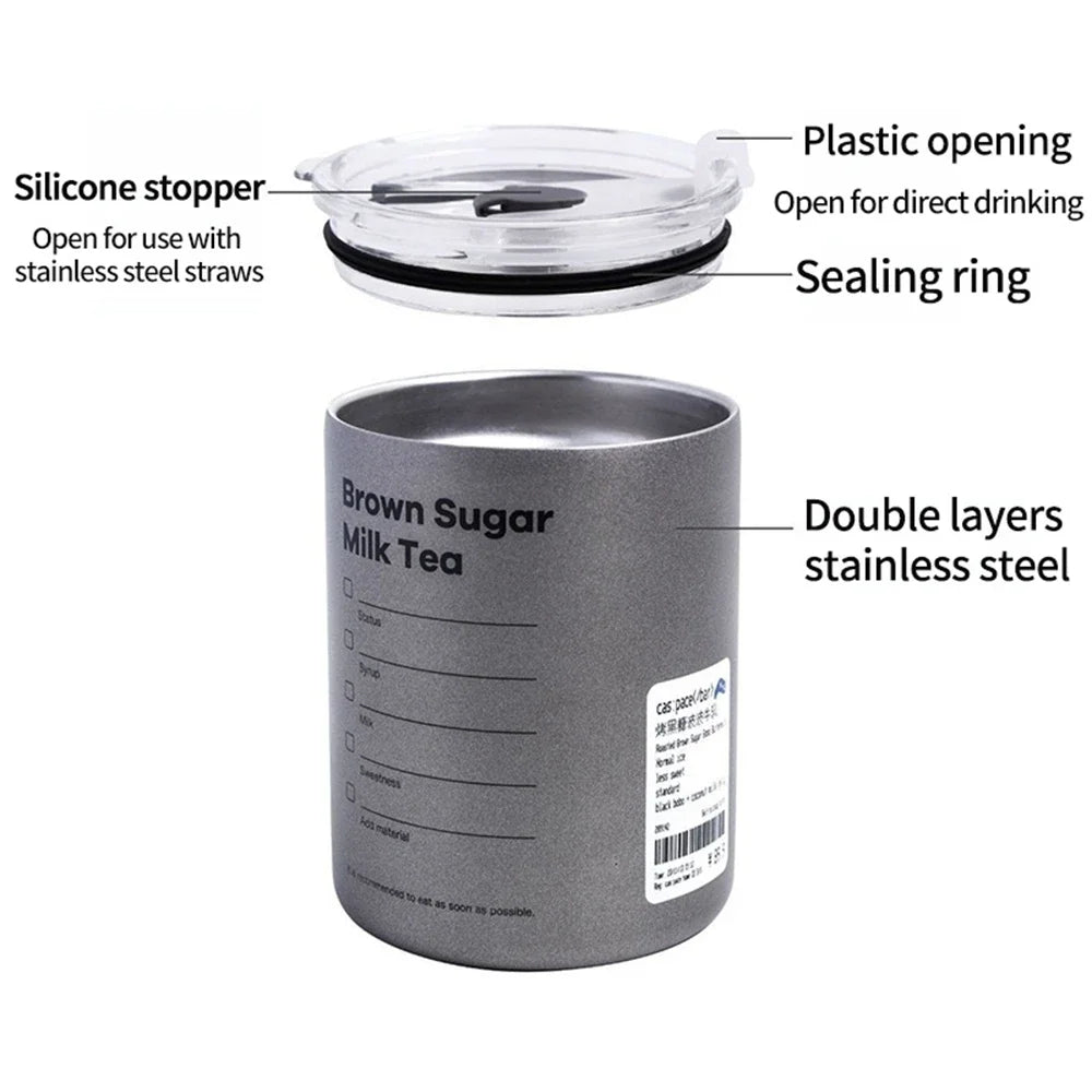 Stainless Steel Coffee Cup