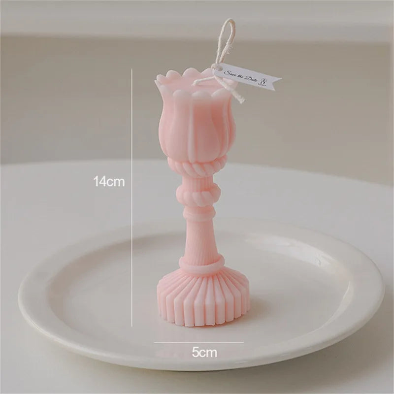 Tulip Soy Candle
