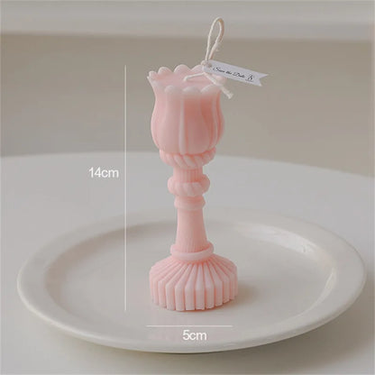 Tulip Soy Candle